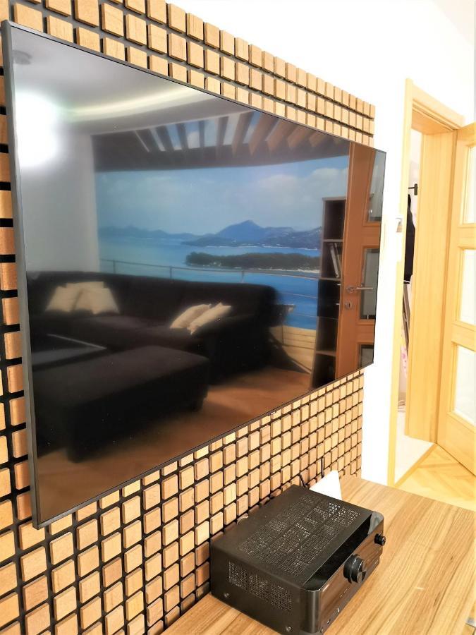 Apartment Makarska, Panoramic Sea & Mountains View, Cucek Exterior photo