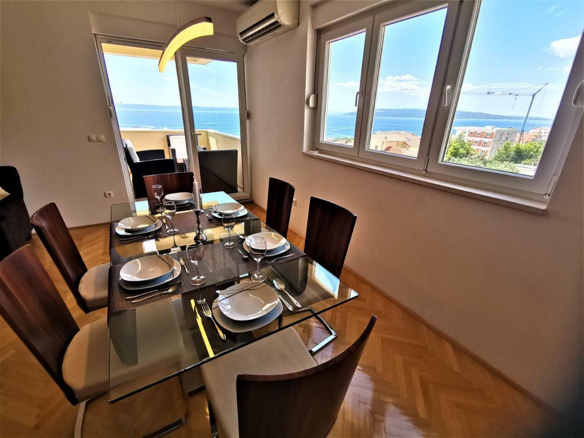 Apartment Makarska, Panoramic Sea & Mountains View, Cucek Exterior photo