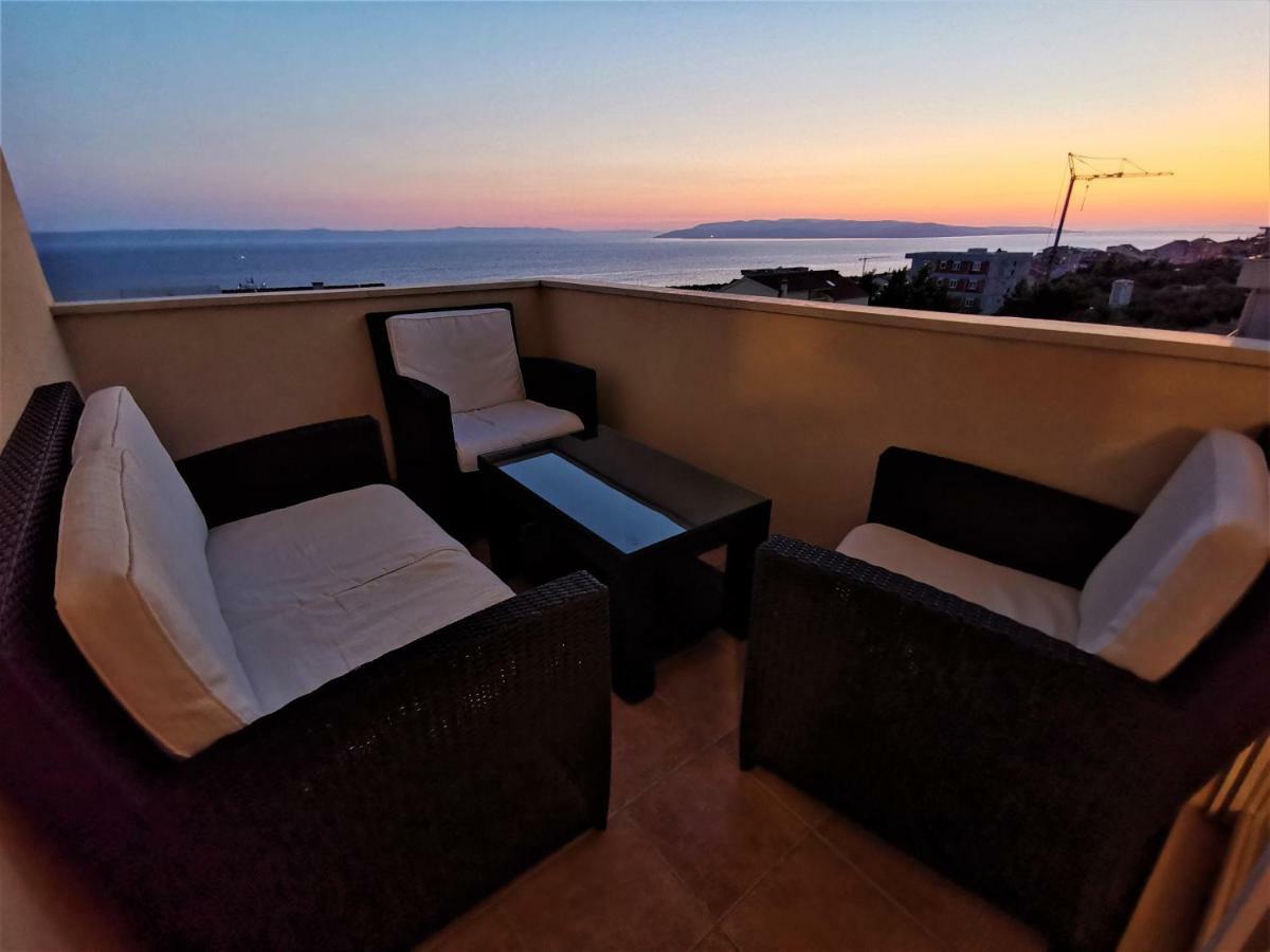 Apartment Makarska, Panoramic Sea & Mountains View, Cucek Exterior photo